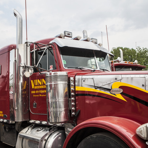 We haul more than just trucks!